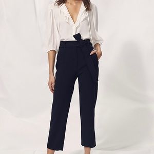 Aritzia Wilfred Frida Silk Blouse XXS